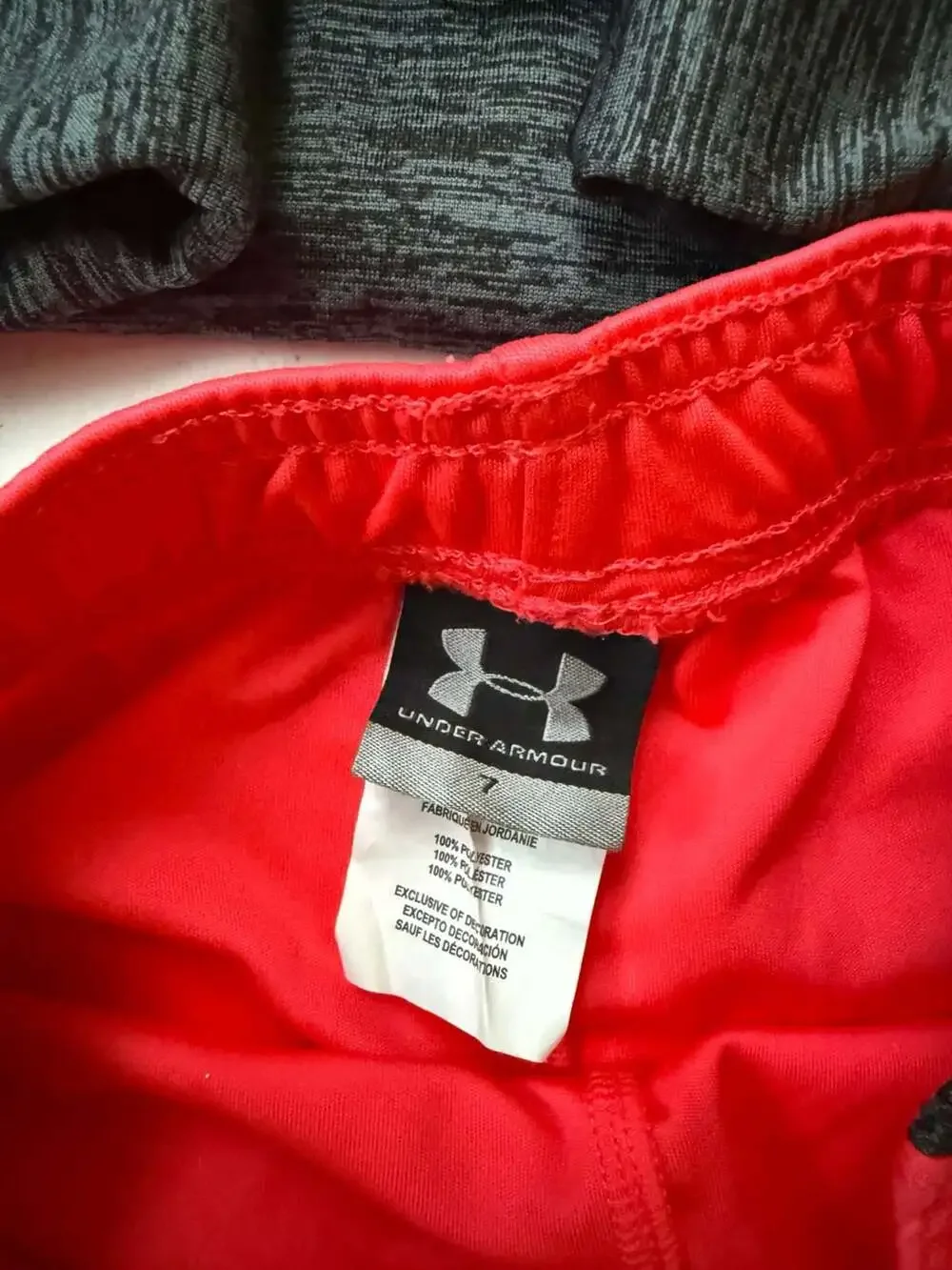 Under Armour Boys HeatGear Baseball Graphic Muscle Tank and Shorts 2-Piece Set